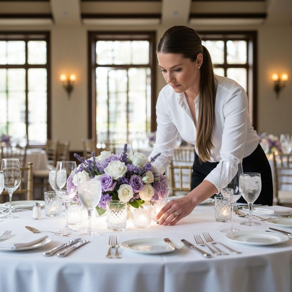 Professional event planning